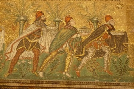 S.Apollinare Nuovo.I Re Magi