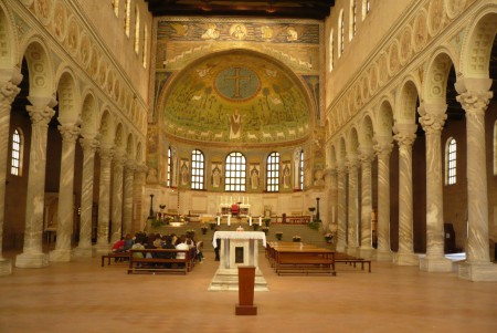 S. Apollinare in Classe: veduta d'insieme